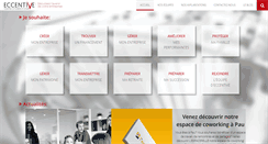 Desktop Screenshot of eccentive.eu